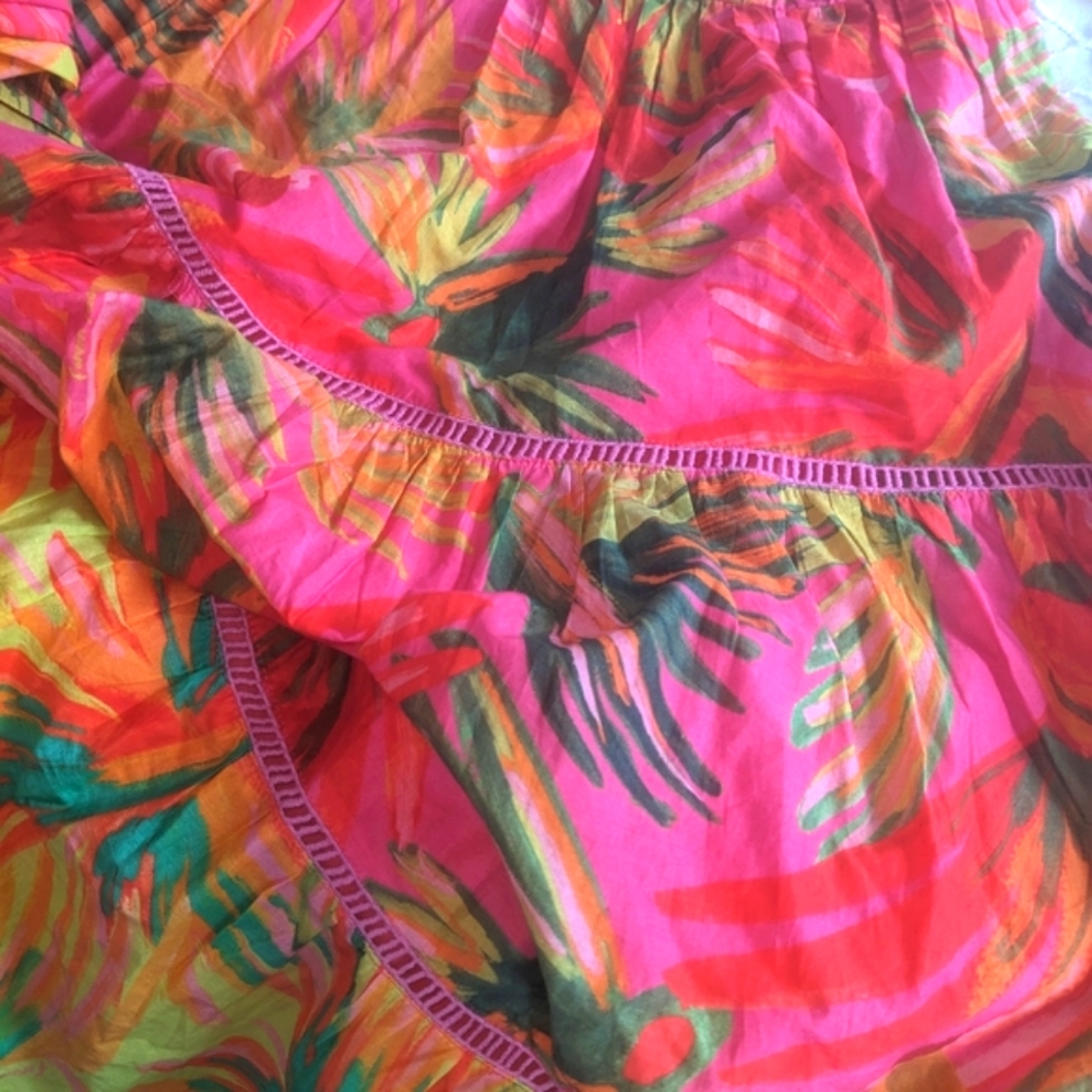 🐓 DRESS FARM RIO NWT